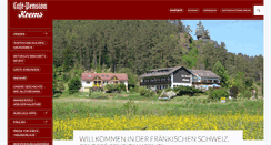 Desktop Screenshot of pension-krems.de