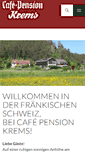 Mobile Screenshot of pension-krems.de