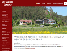 Tablet Screenshot of pension-krems.de